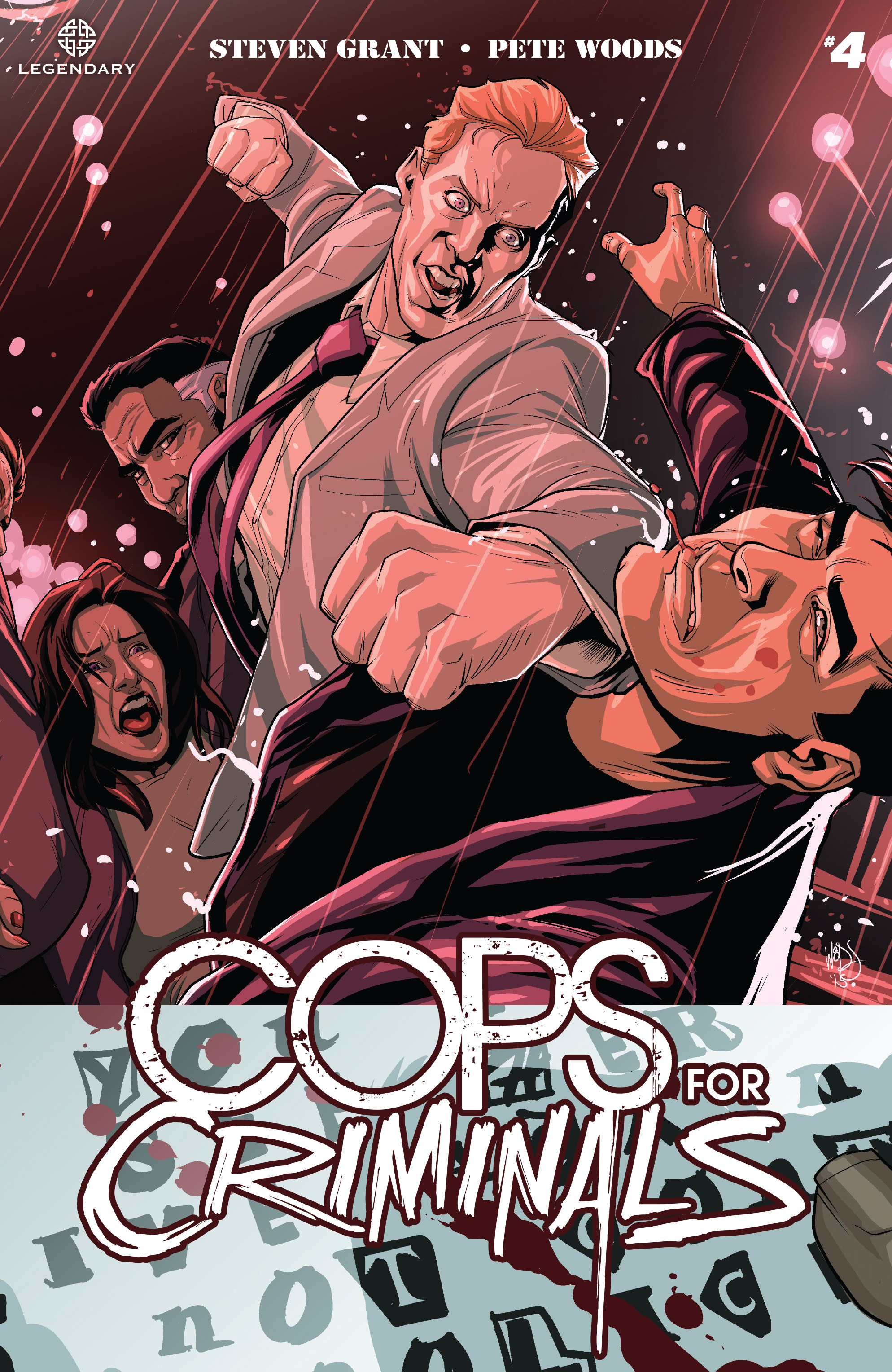 Read online Cops for Criminals comic -  Issue #4 - 1