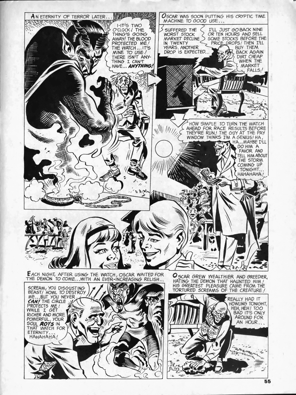 Creepy (1964) Issue #21 #21 - English 53