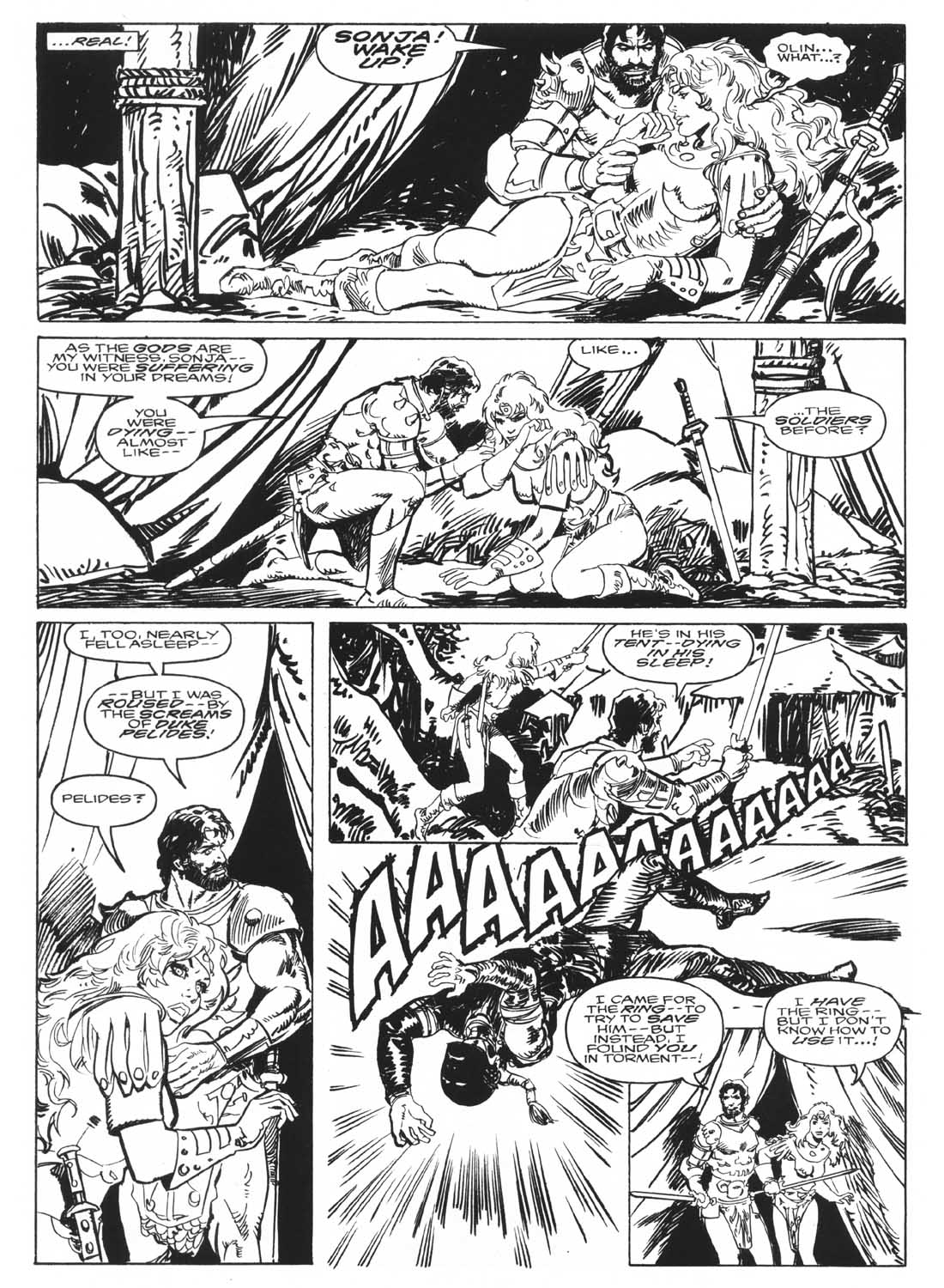 The Savage Sword Of Conan issue 232 - Page 39