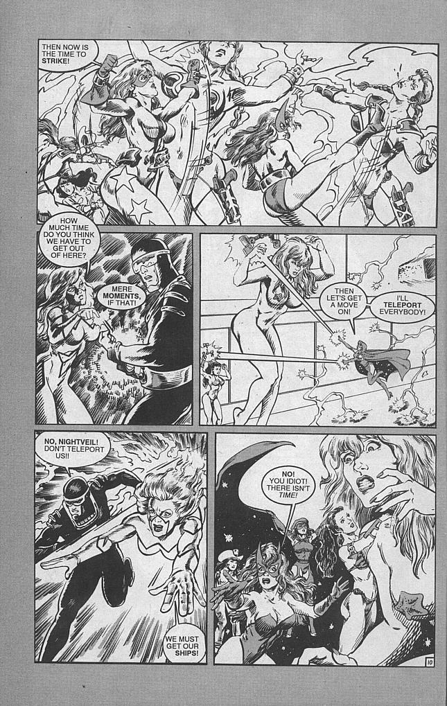 Read online Femforce comic -  Issue #44 - 12