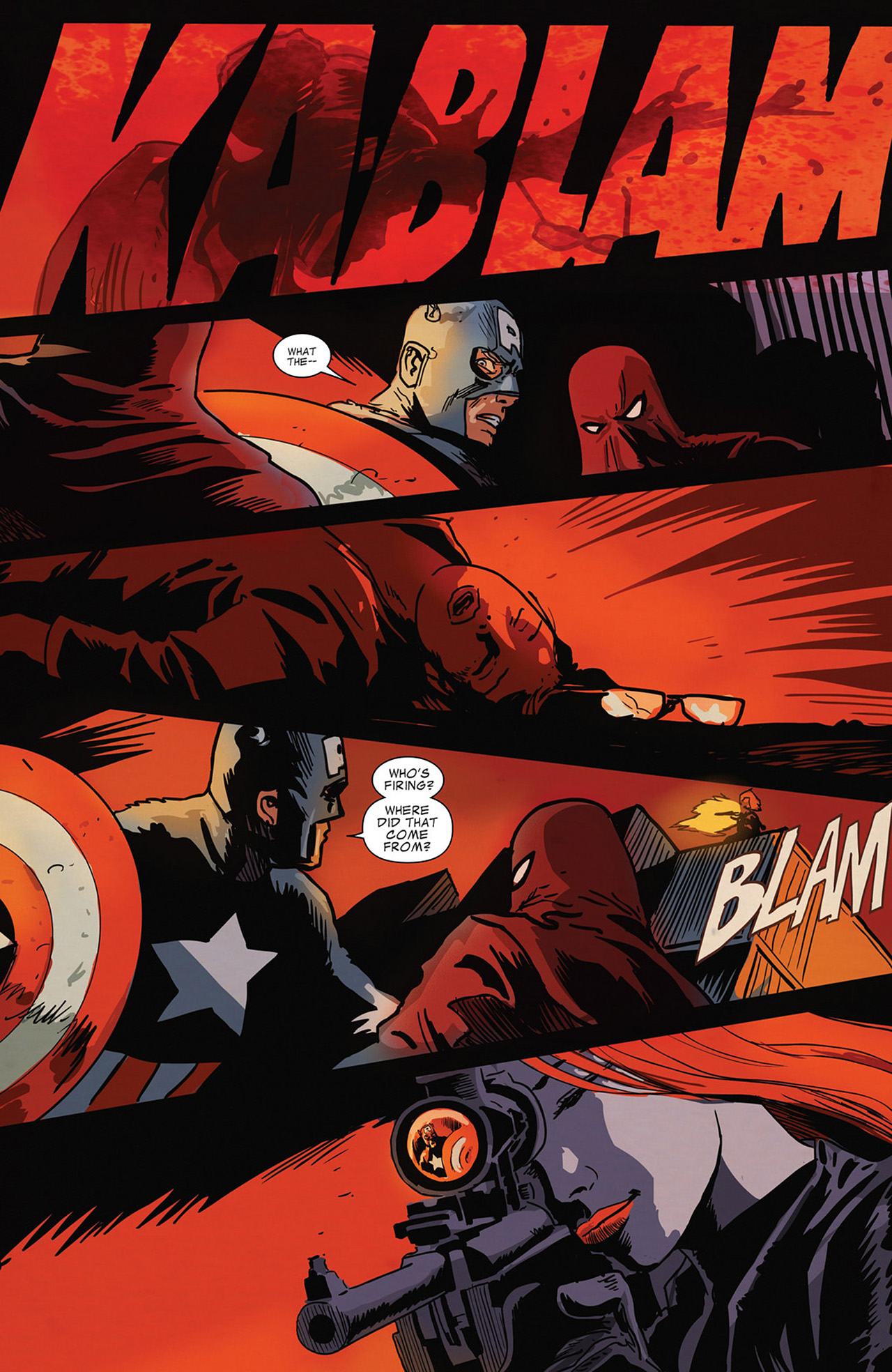 Read online Captain America And Black Widow comic -  Issue #636 - 21