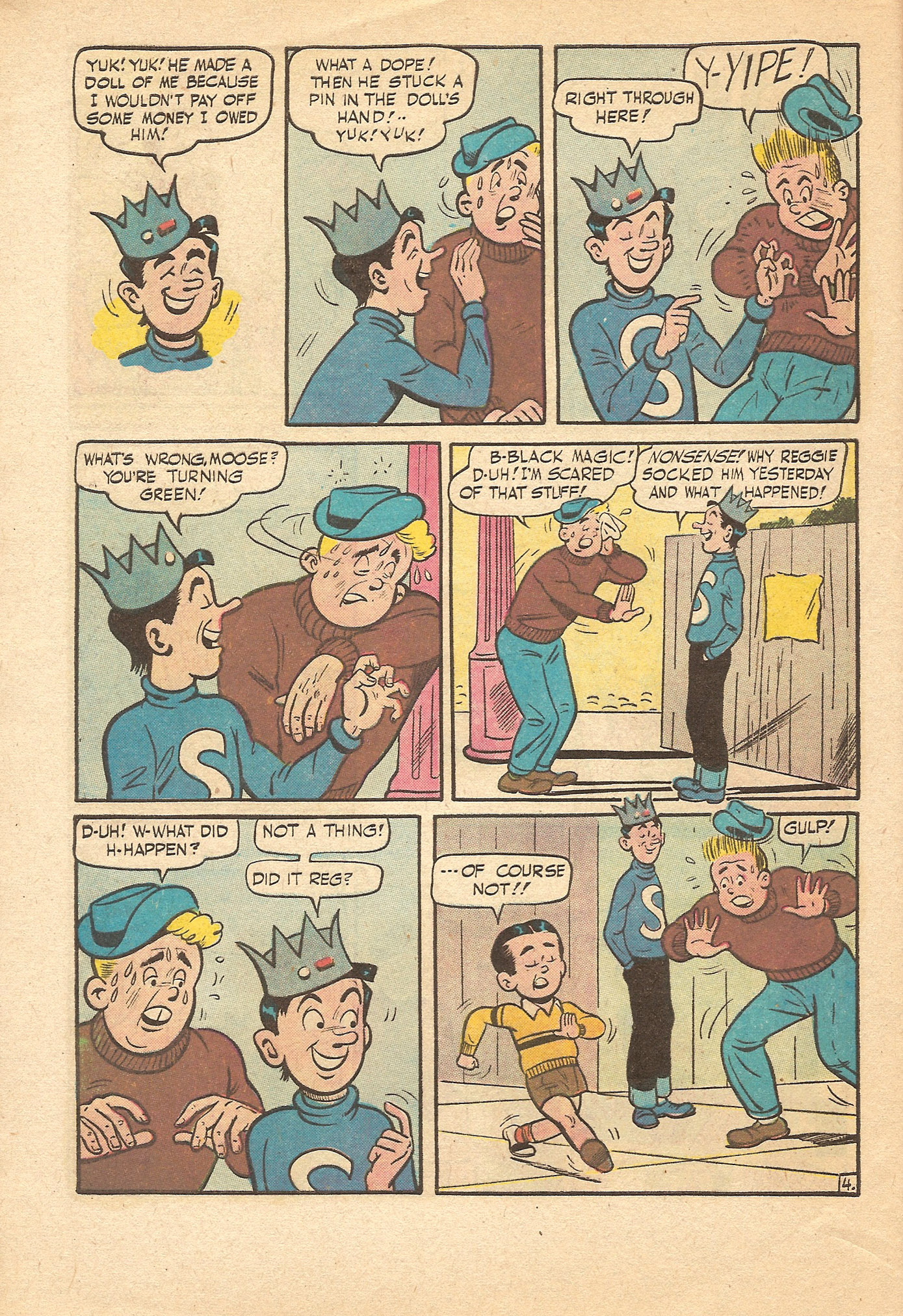 Read online Archie Comics comic -  Issue #088 - 32