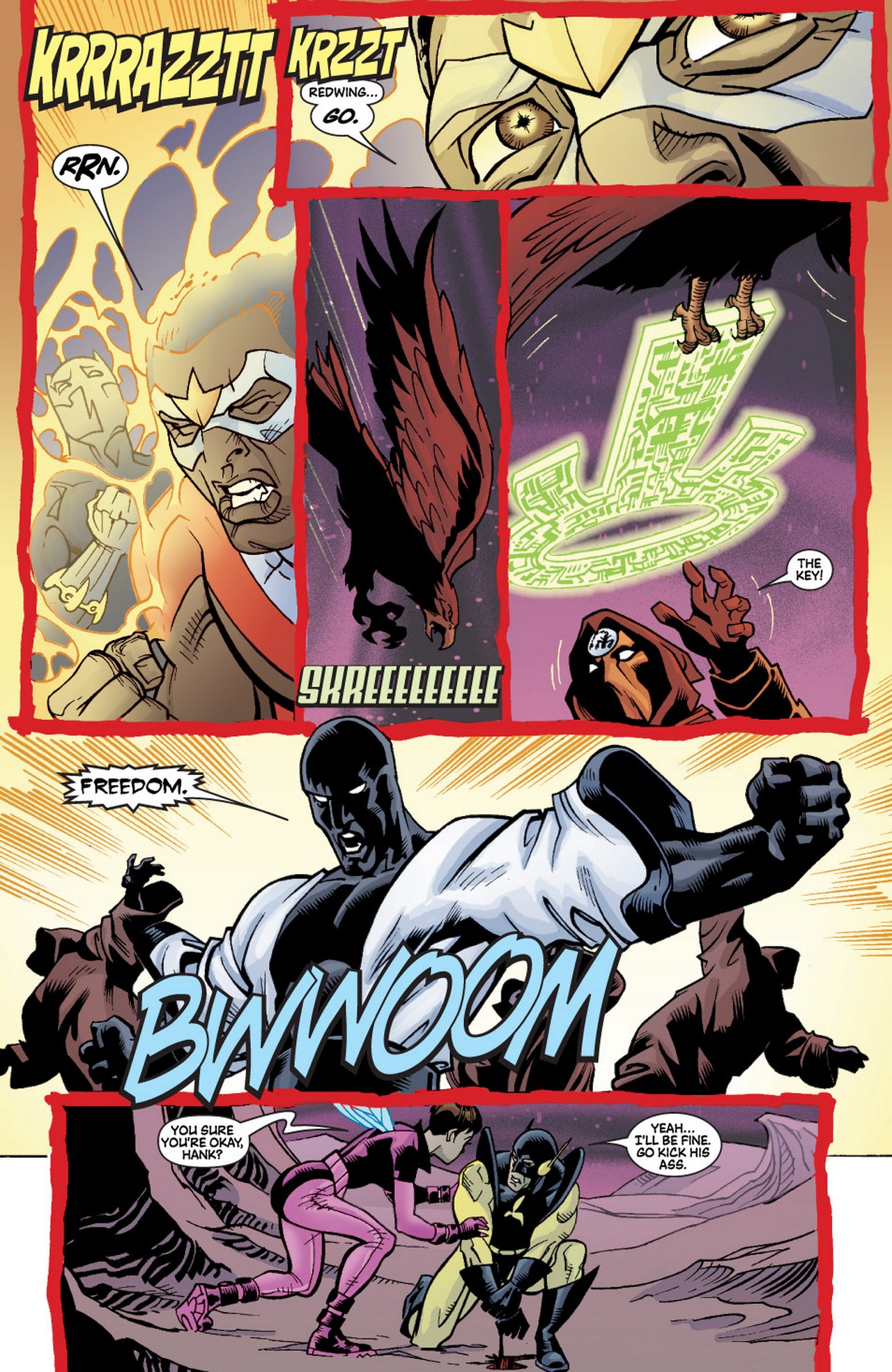 Read online Avengers (1998) comic -  Issue #60 - 11