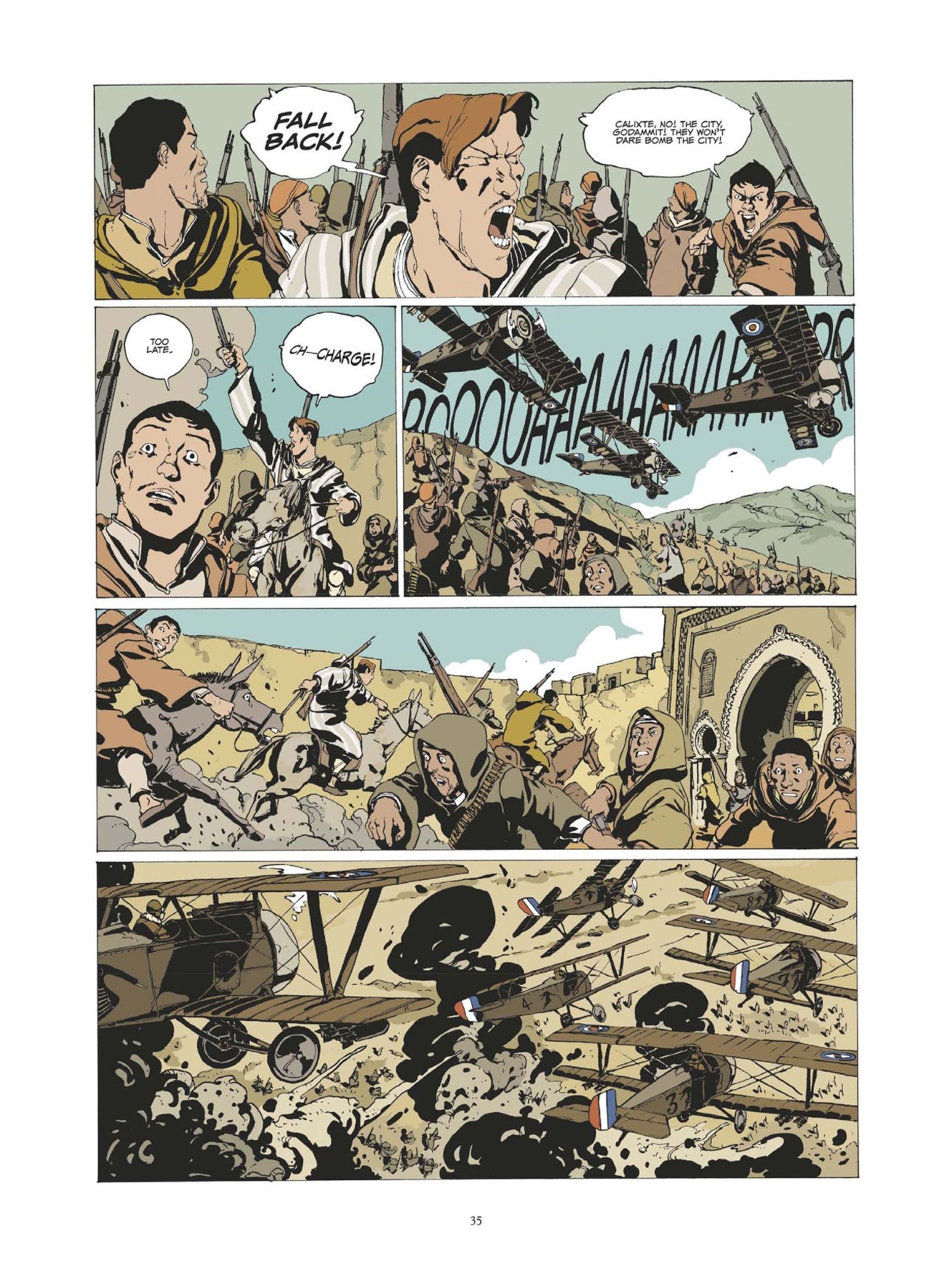 Read online Of Blood and Gold comic -  Issue #4 - 37