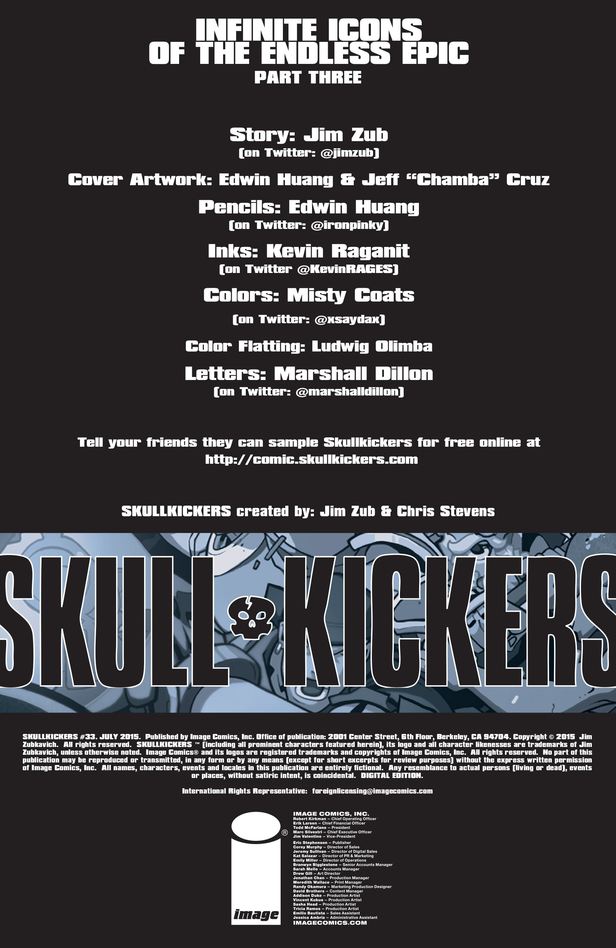 Read online Skullkickers comic -  Issue #33 - 2