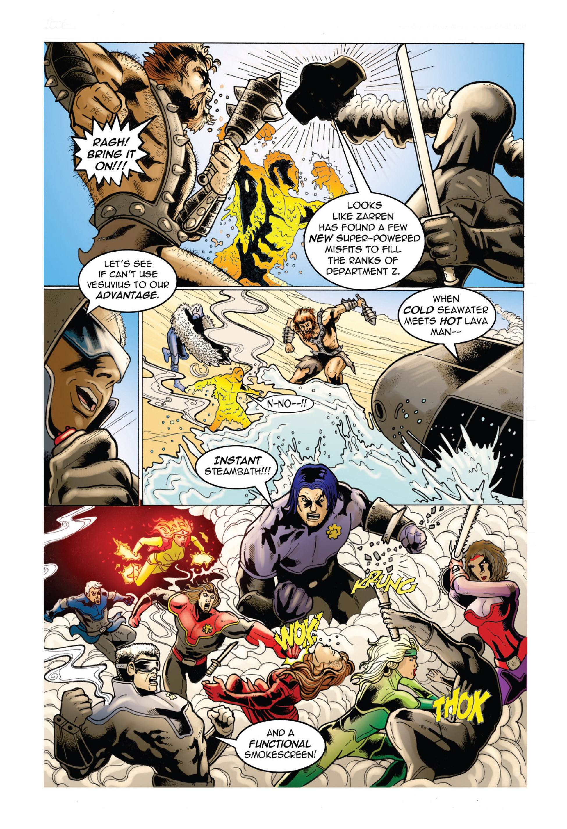 Read online The Justice Machine: Object of Power comic -  Issue # TPB - 26