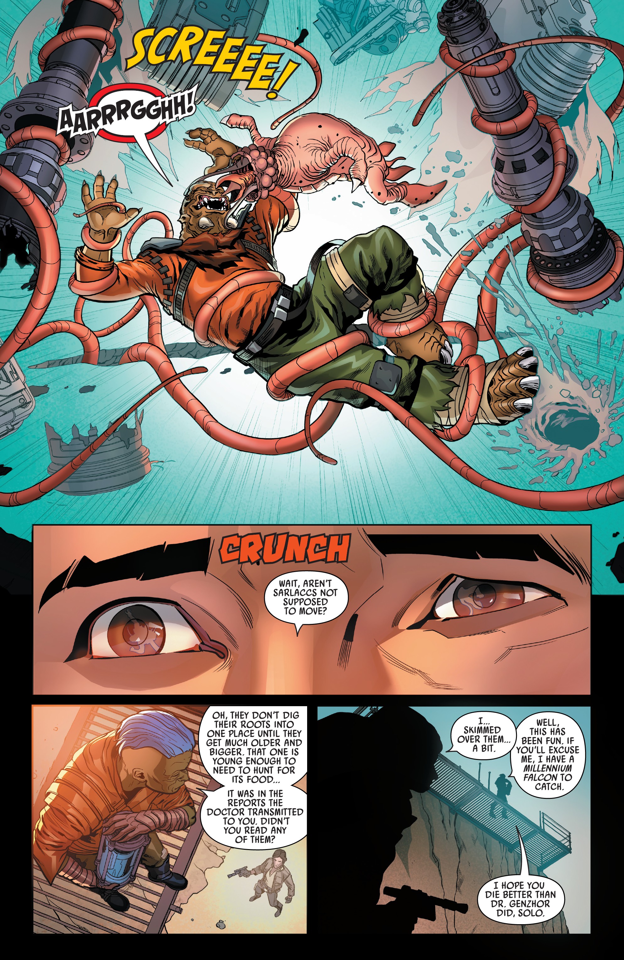 Read online Star Wars: Galaxy's Edge comic -  Issue #1 - 13