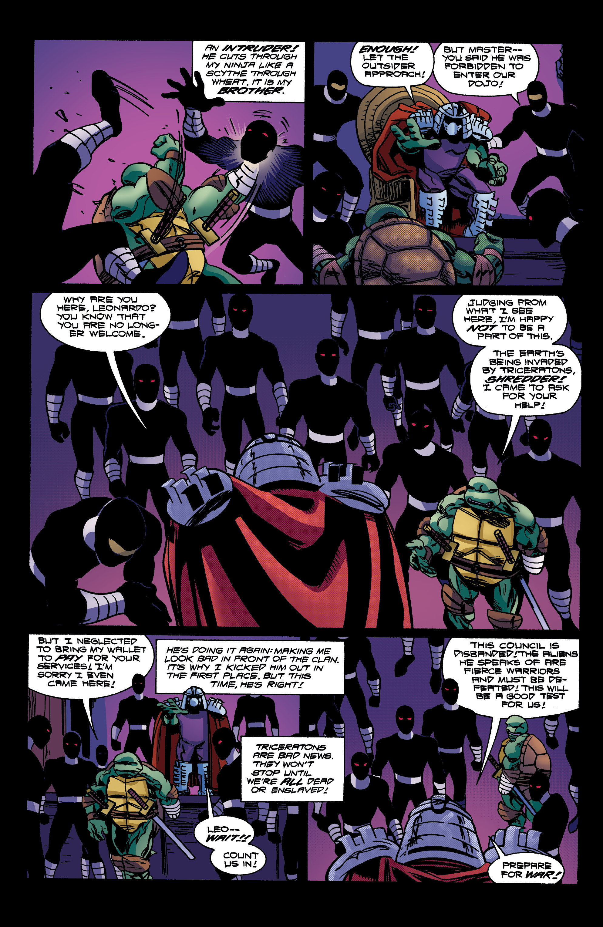 Read online Teenage Mutant Ninja Turtles: Urban Legends comic -  Issue #20 - 19