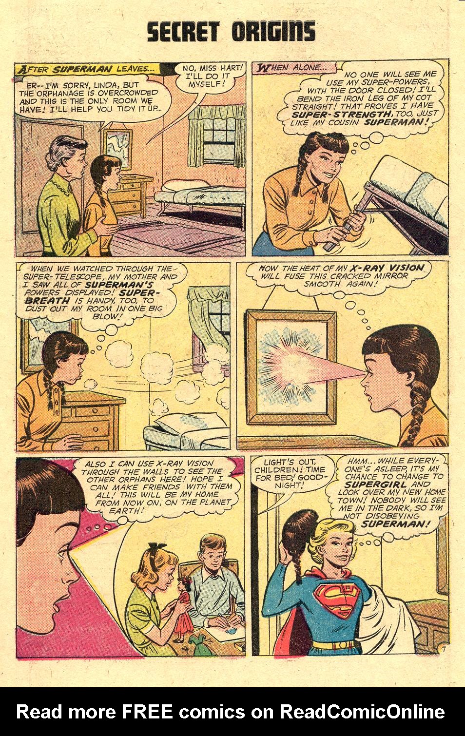 Read online Secret Origins (1973) comic -  Issue #2 - 10