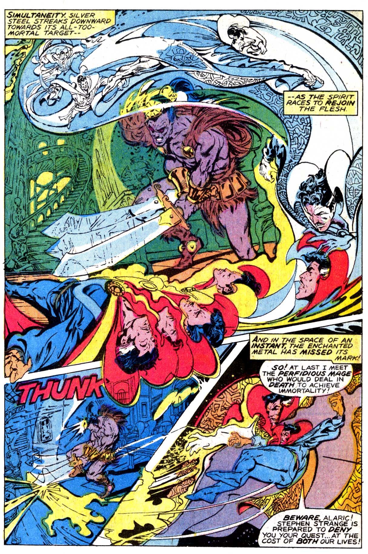 Read online Doctor Strange (1974) comic -  Issue #31 - 12