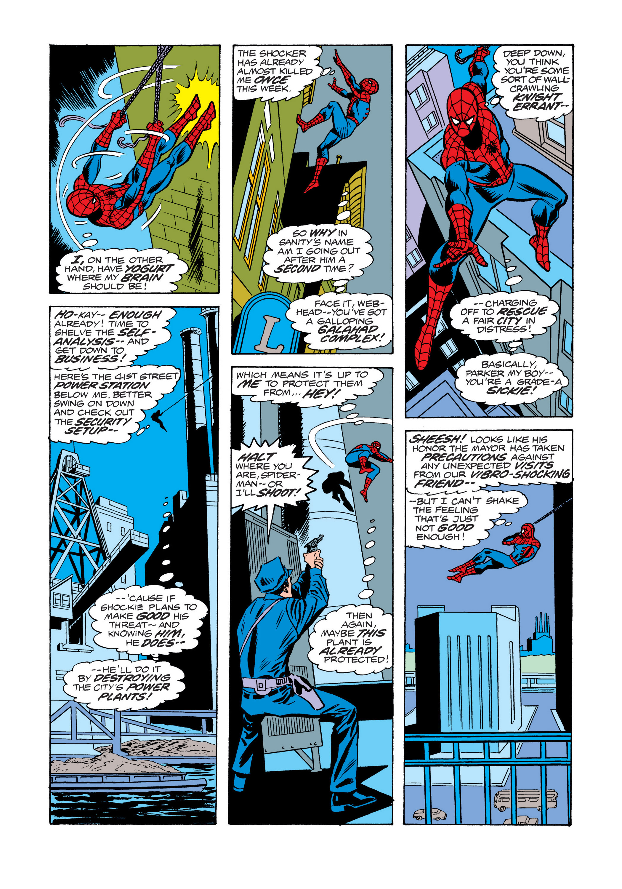 Read online Marvel Masterworks: The Amazing Spider-Man comic -  Issue # TPB 15 (Part 2) - 86