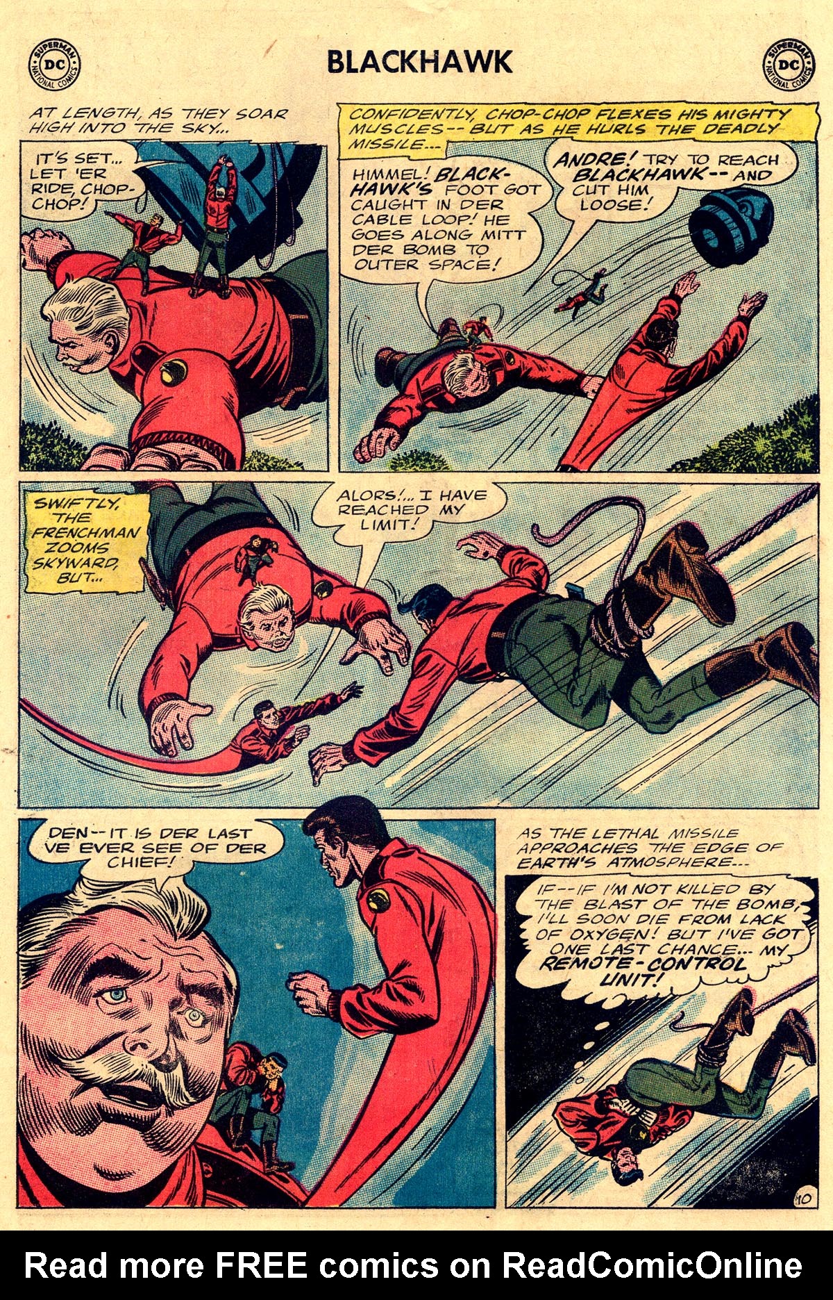 Blackhawk (1957) Issue #199 #92 - English 31
