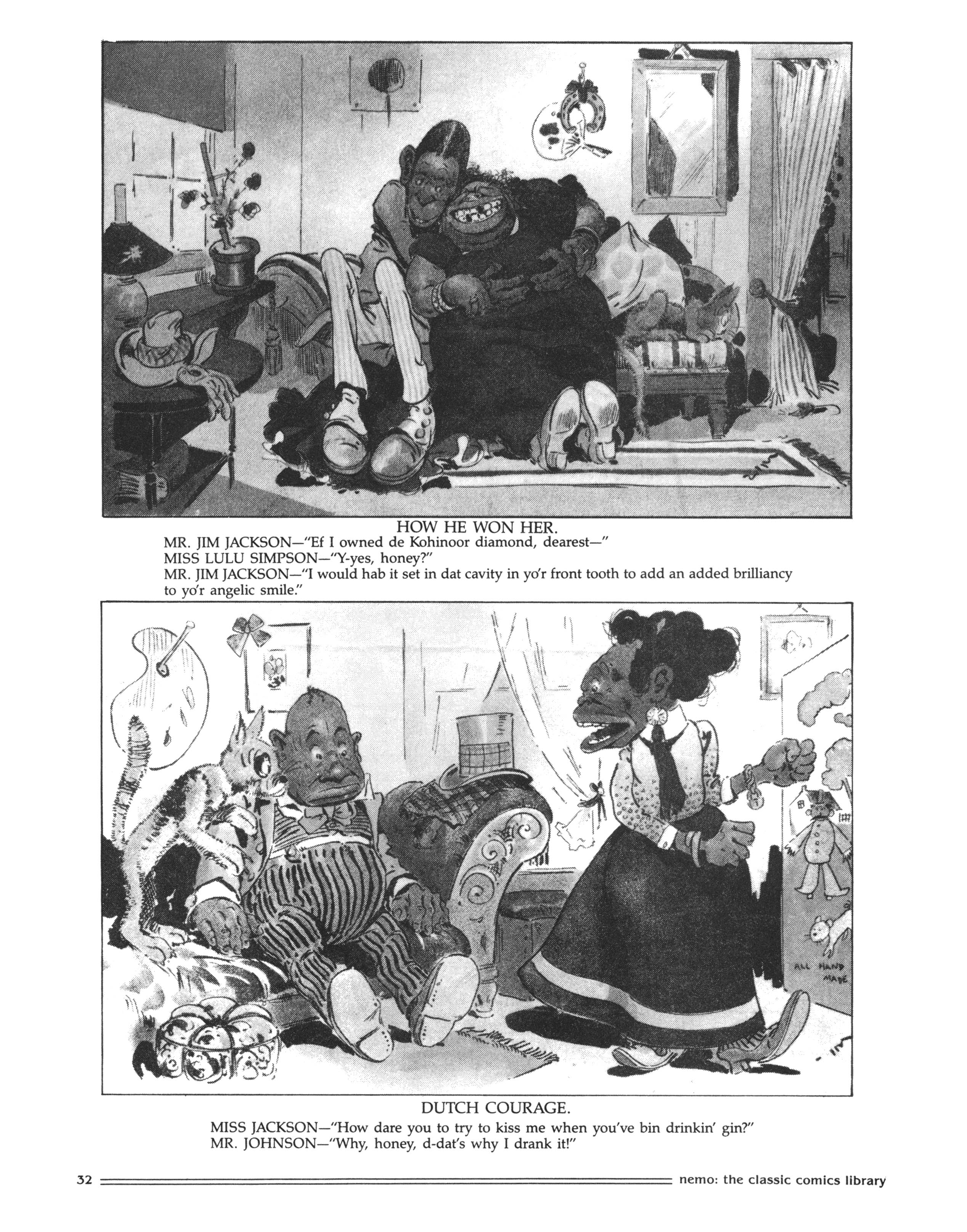 Read online Nemo: The Classic Comics Library comic -  Issue #28 - 32
