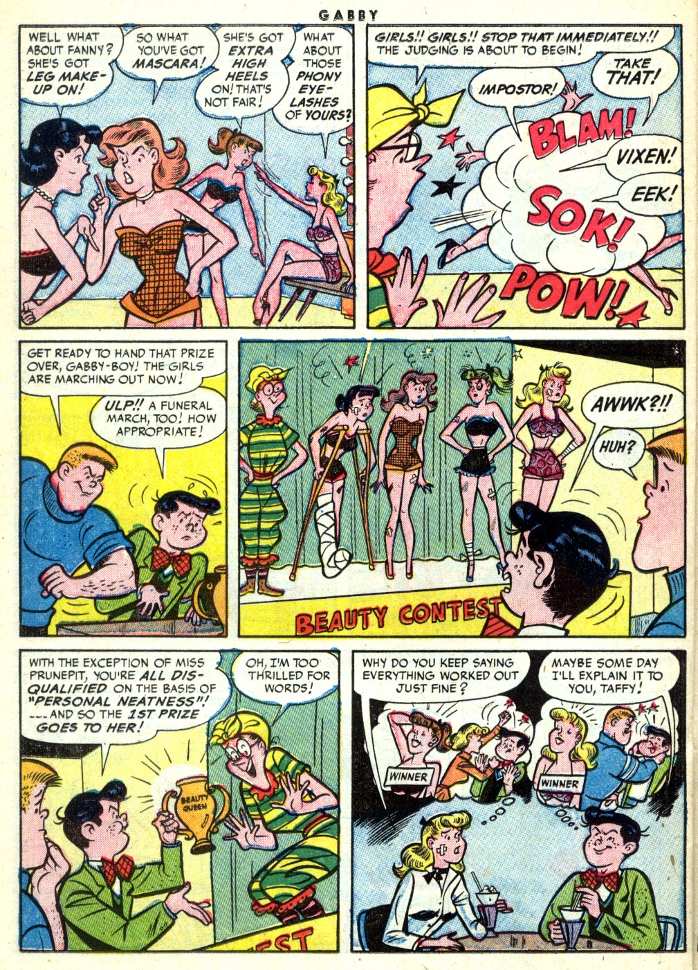 Read online Gabby comic -  Issue #8 - 22