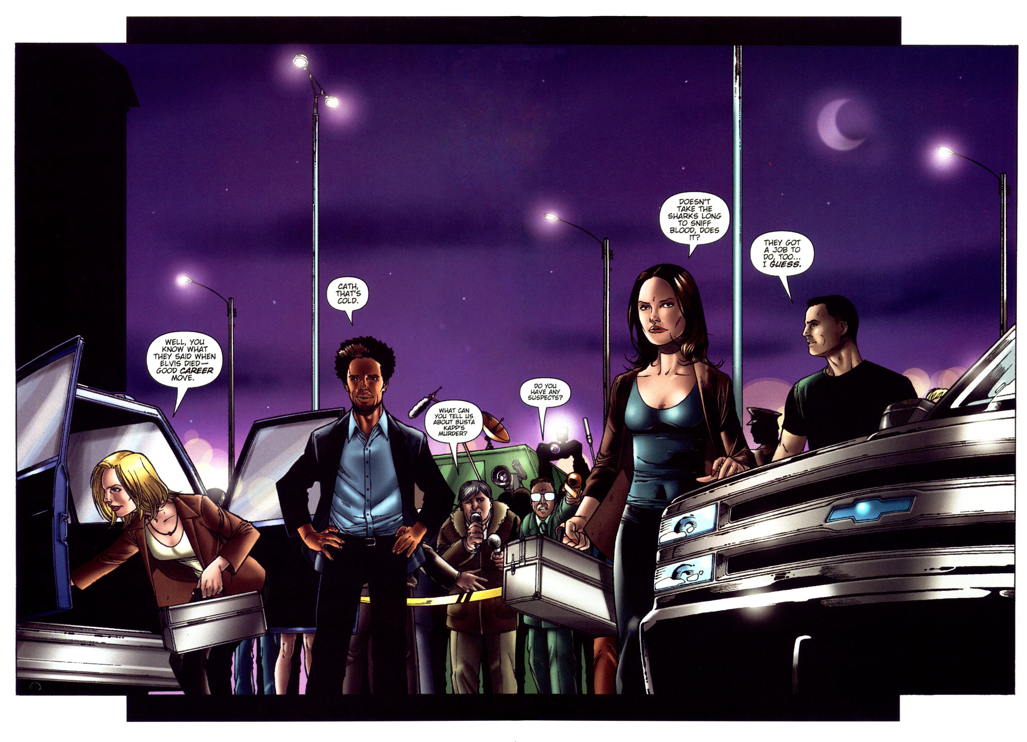 Read online CSI: Crime Scene Investigation: Bad Rap comic -  Issue #3 - 4