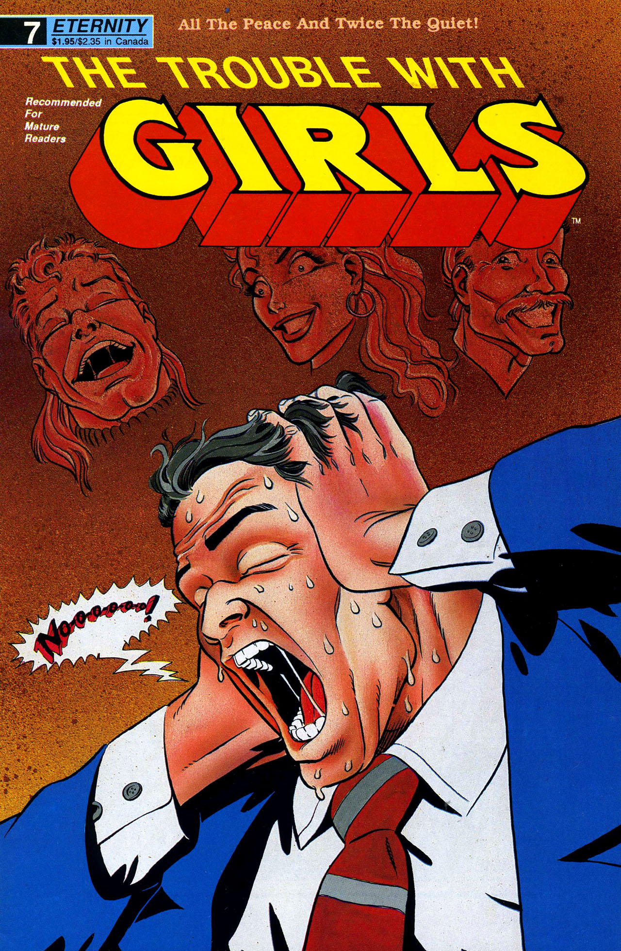 Read online The Trouble With Girls (1989) comic -  Issue #7 - 1