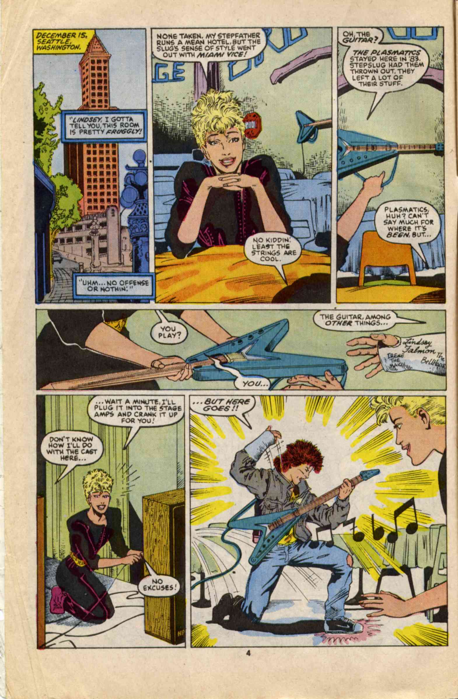 Read online Psi-Force comic -  Issue #18 - 5