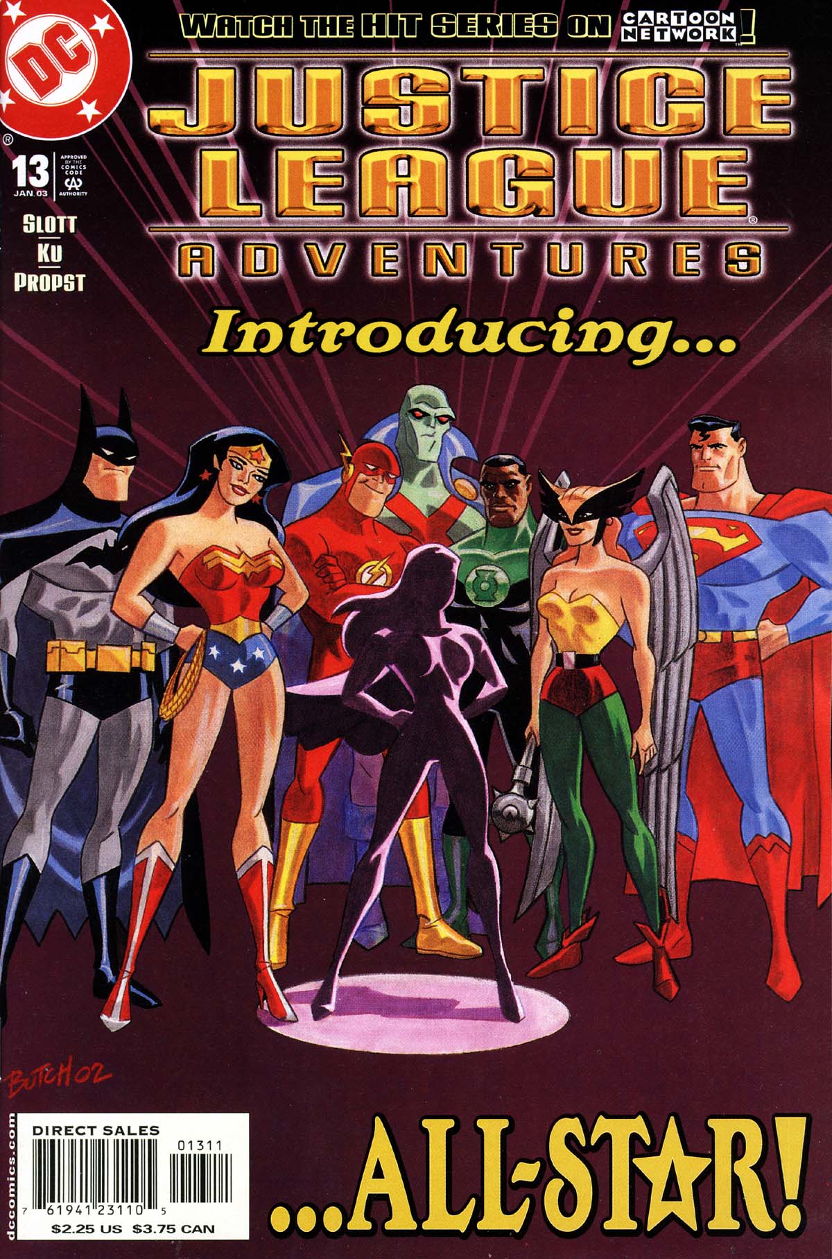 Justice League Adventures Issue #13 #13 - English 1