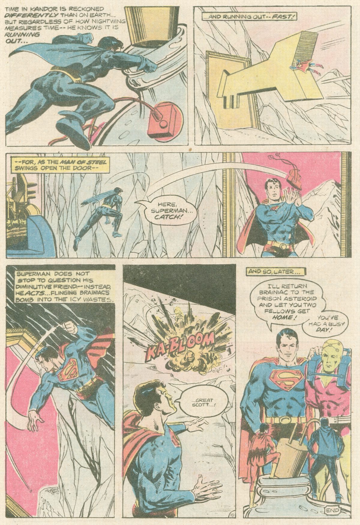 Read online The Superman Family comic -  Issue #183 - 56