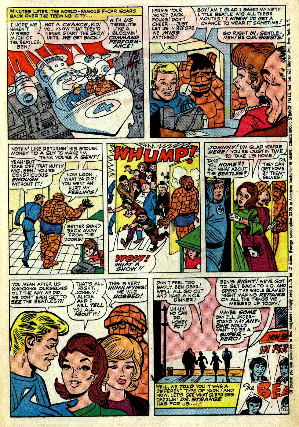 Read online Strange Tales (1951) comic -  Issue #130 - 17