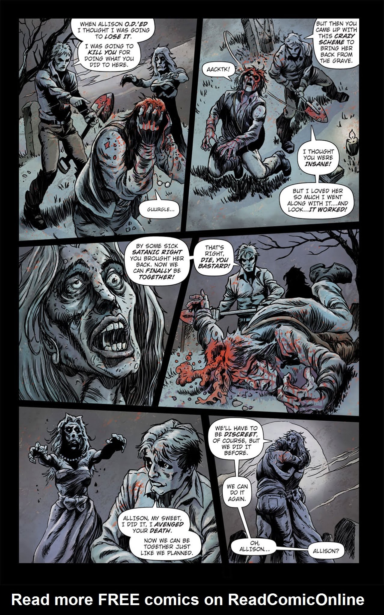 Read online Zombie Terrors comic -  Issue #2 - 11
