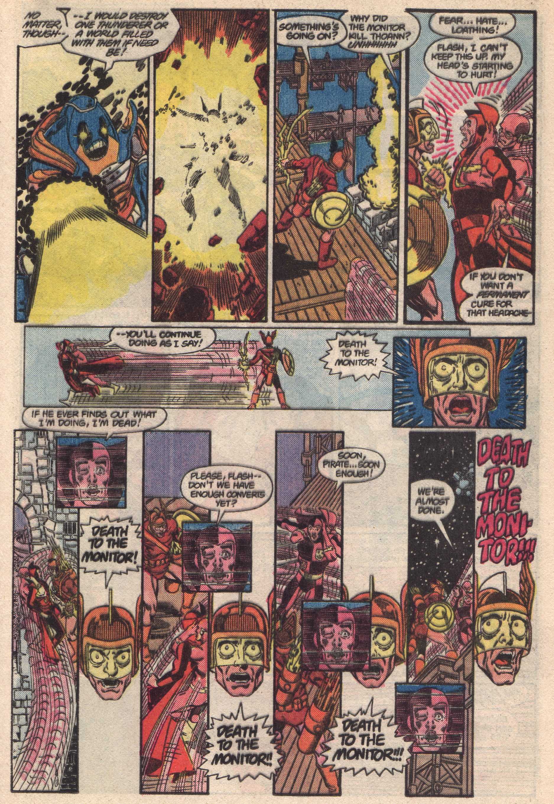 Read online Crisis on Infinite Earths (1985) comic -  Issue #8 - 19