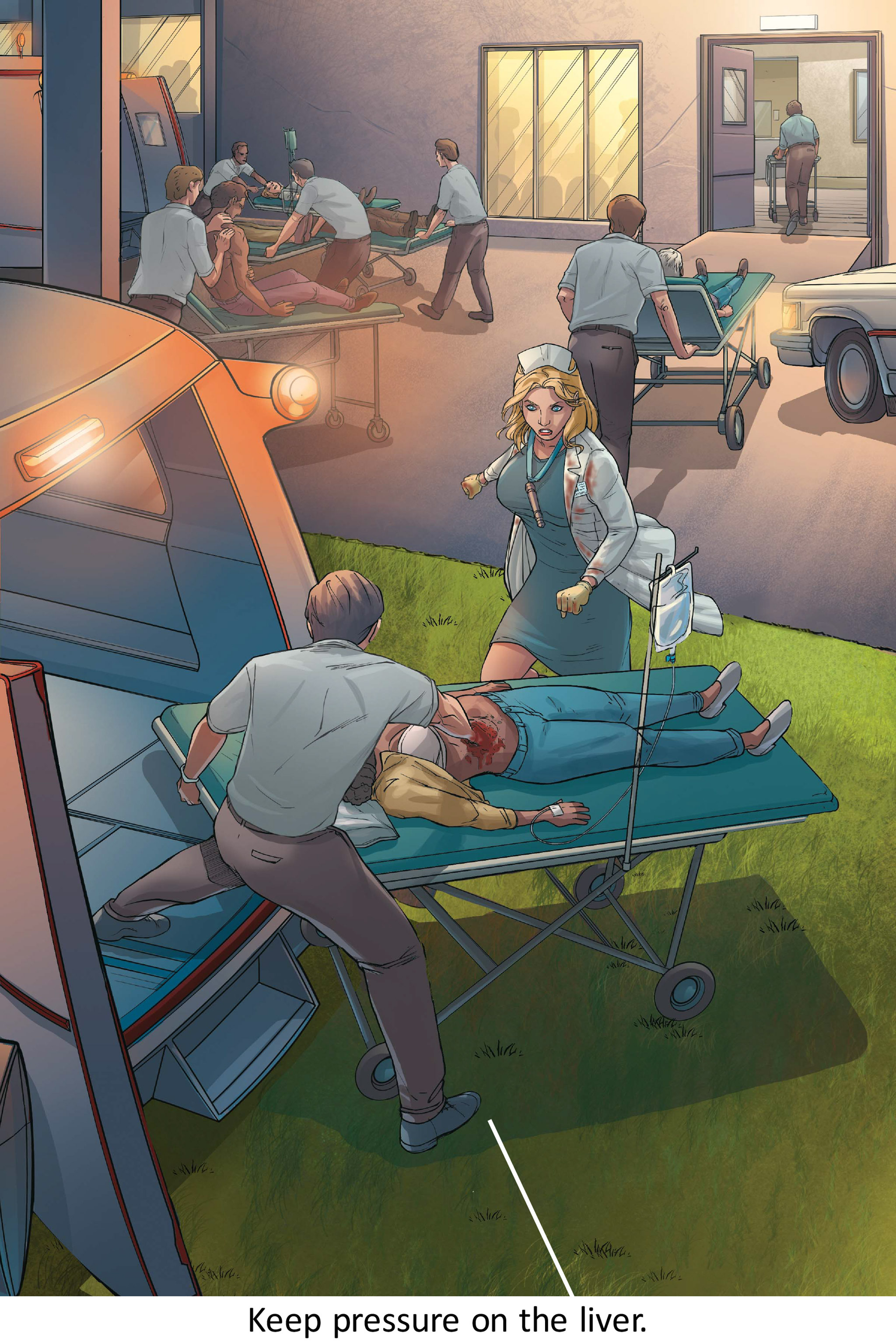 Read online Medic comic -  Issue #5 - 8