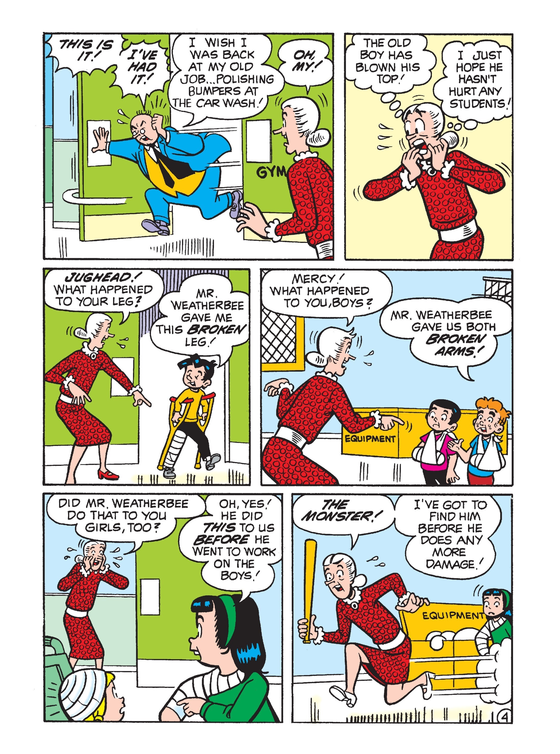 Read online Jughead's Double Digest Magazine comic -  Issue #190 - 45