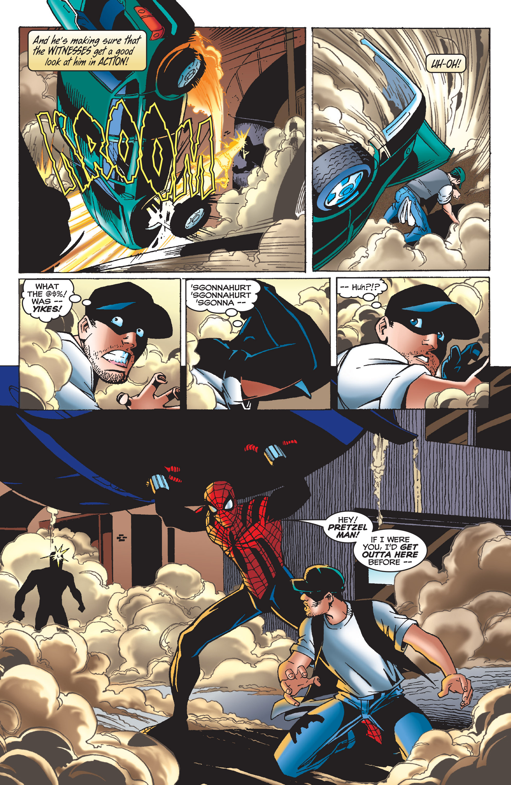 Read online The Amazing Spider-Man: The Complete Ben Reilly Epic comic -  Issue # TPB 5 - 257