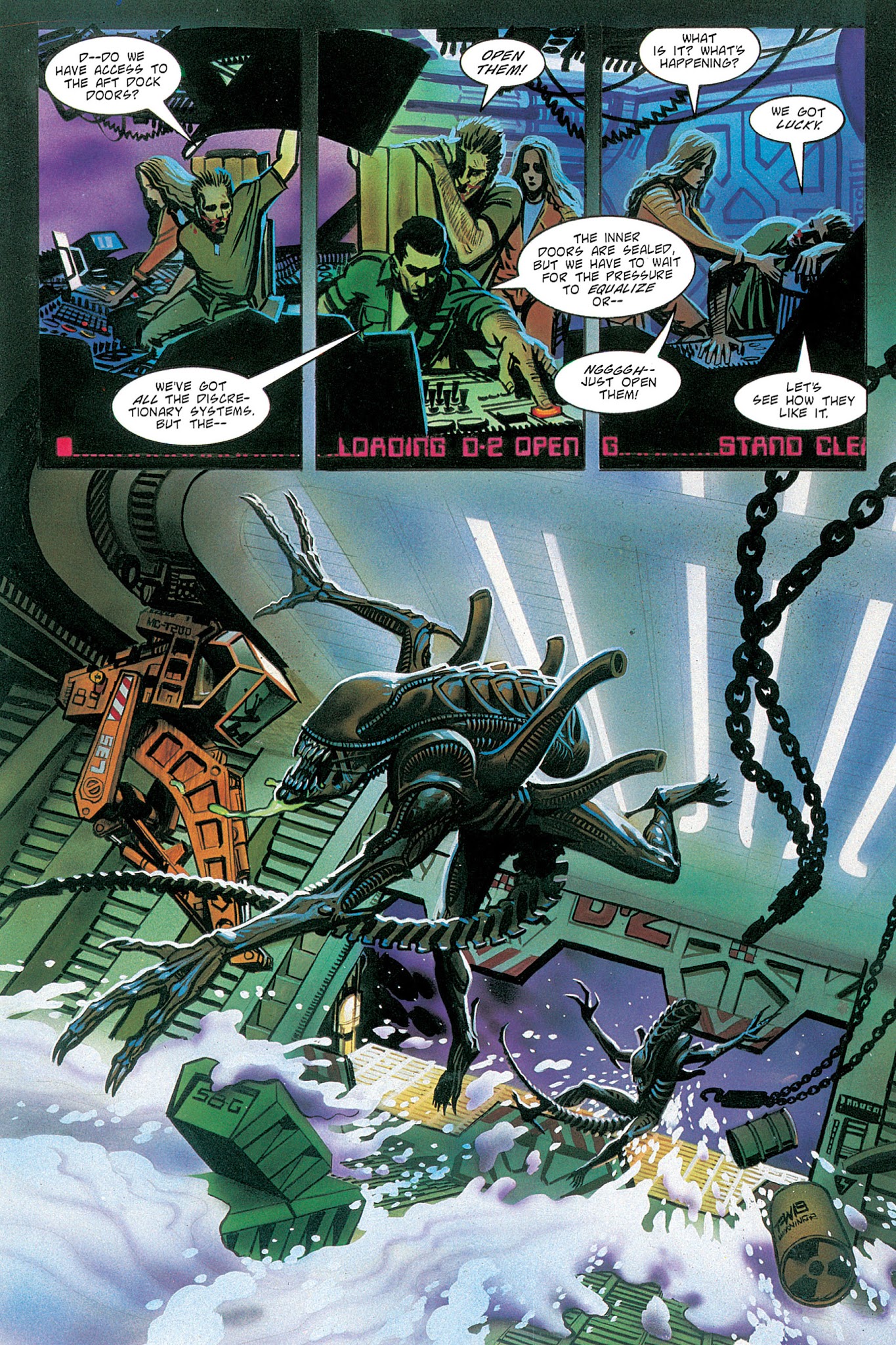 Read online Aliens Omnibus comic -  Issue # TPB 1 - 171