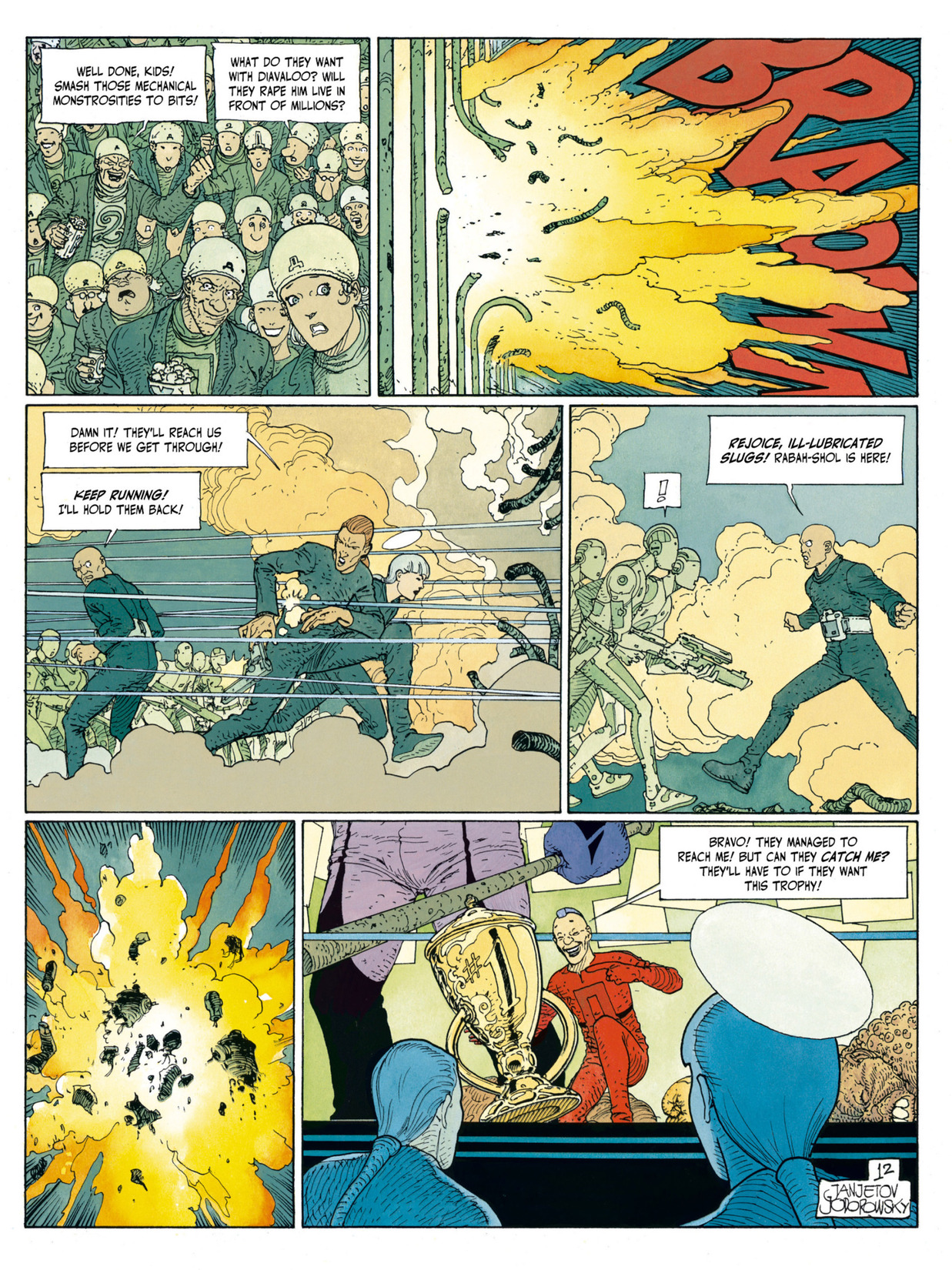 Read online Before the Incal comic -  Issue #5 - 15