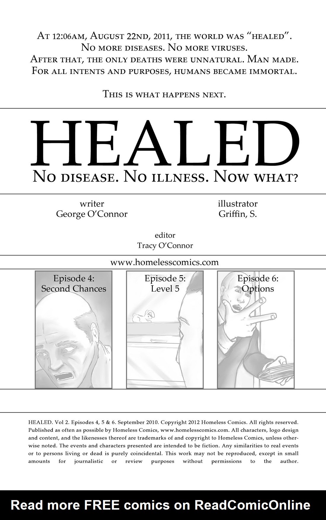 Read online Healed comic -  Issue #2 - 2