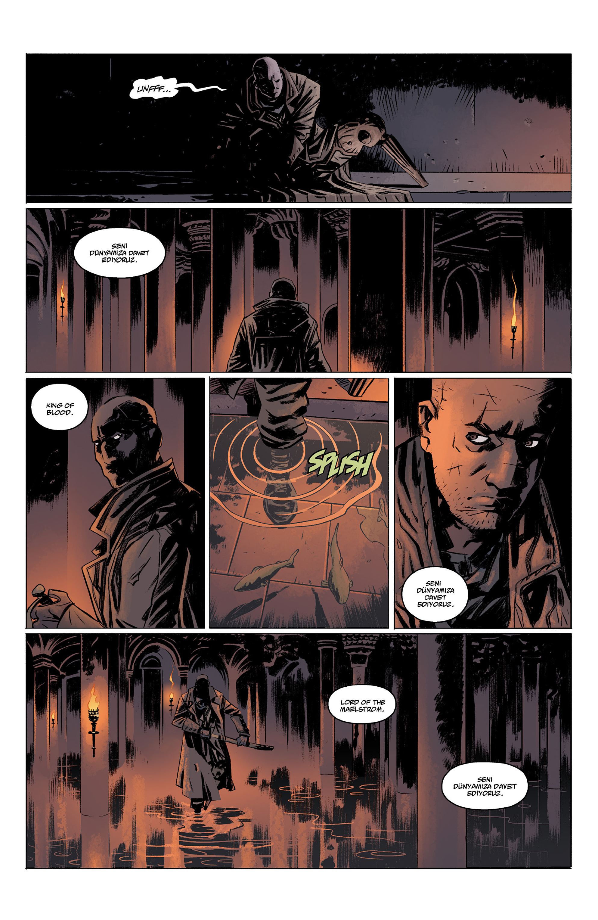 Read online Baltimore: Empty Graves comic -  Issue #5 - 12