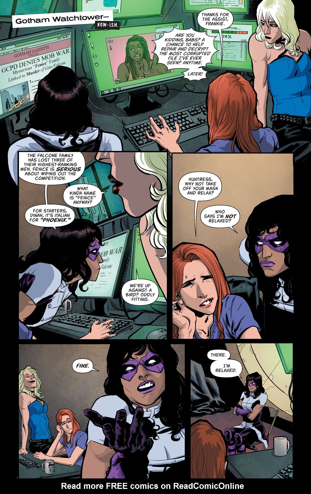Batgirl and the Birds of Prey issue 3 - Page 6