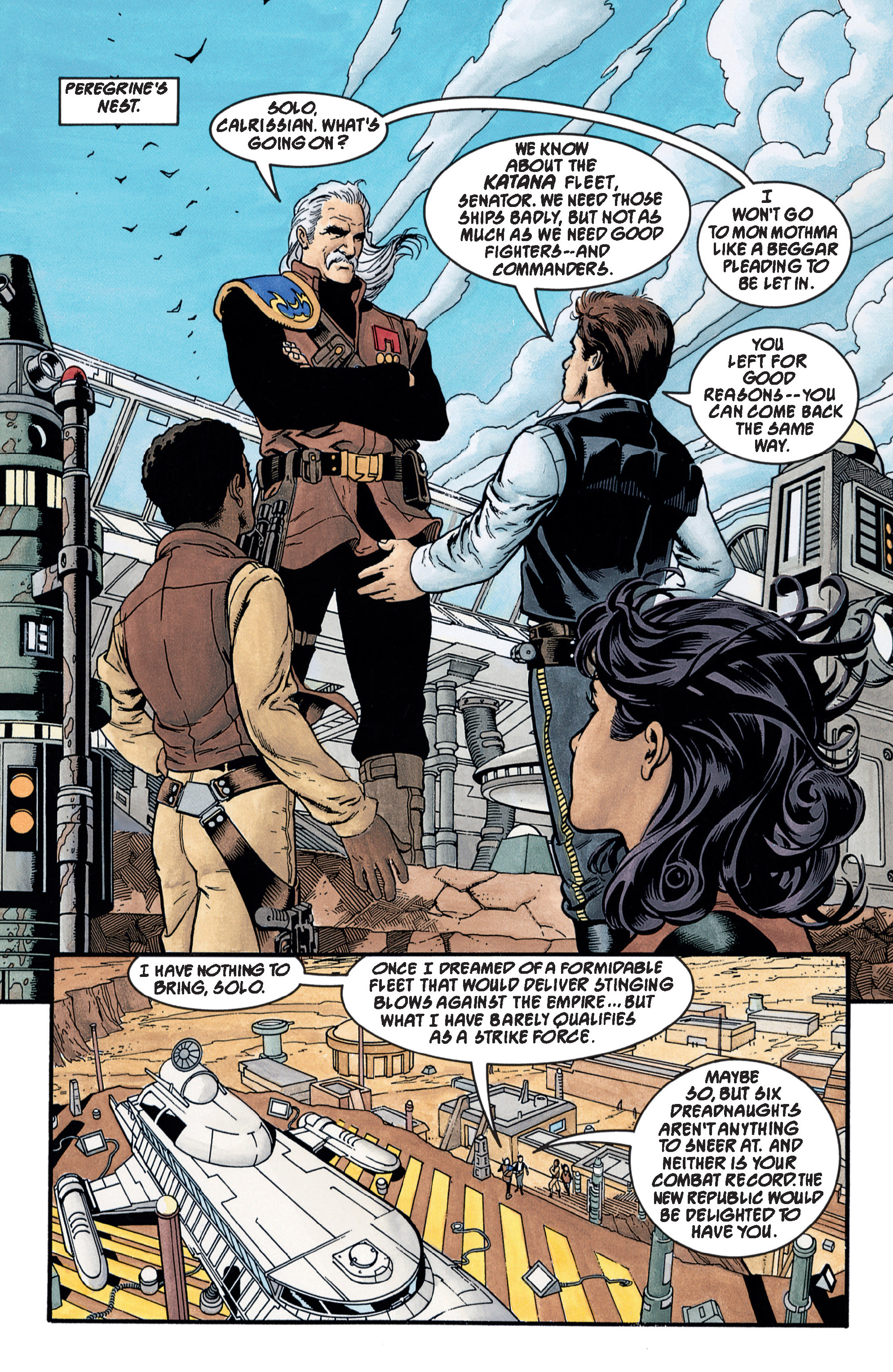 Read online Star Wars: The Thrawn Trilogy comic -  Issue # Full (Part 2) - 24