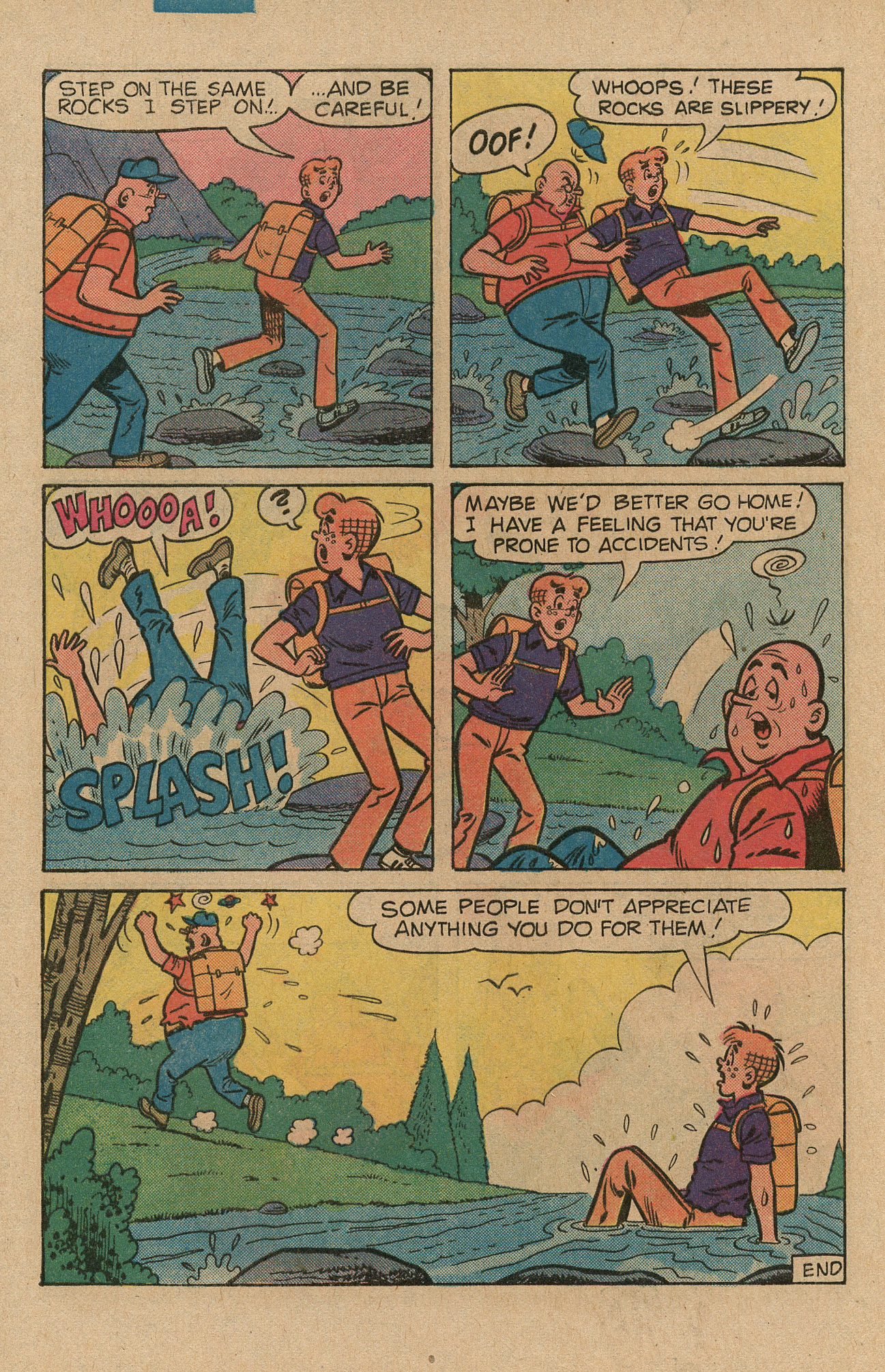 Read online Archie and Me comic -  Issue #123 - 8