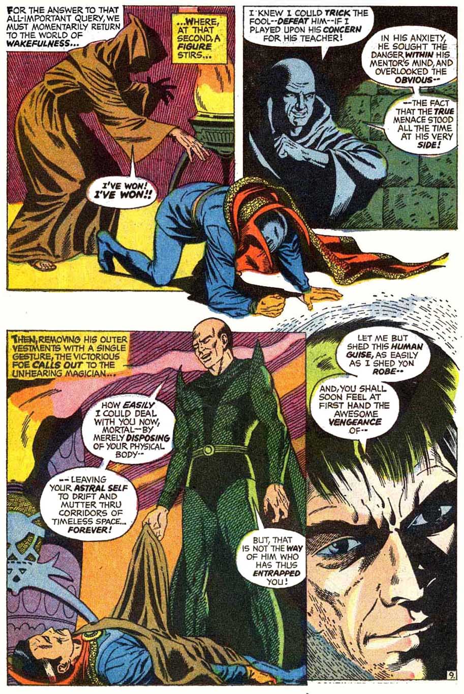Doctor Strange (1968) issue 170 - Page 10
