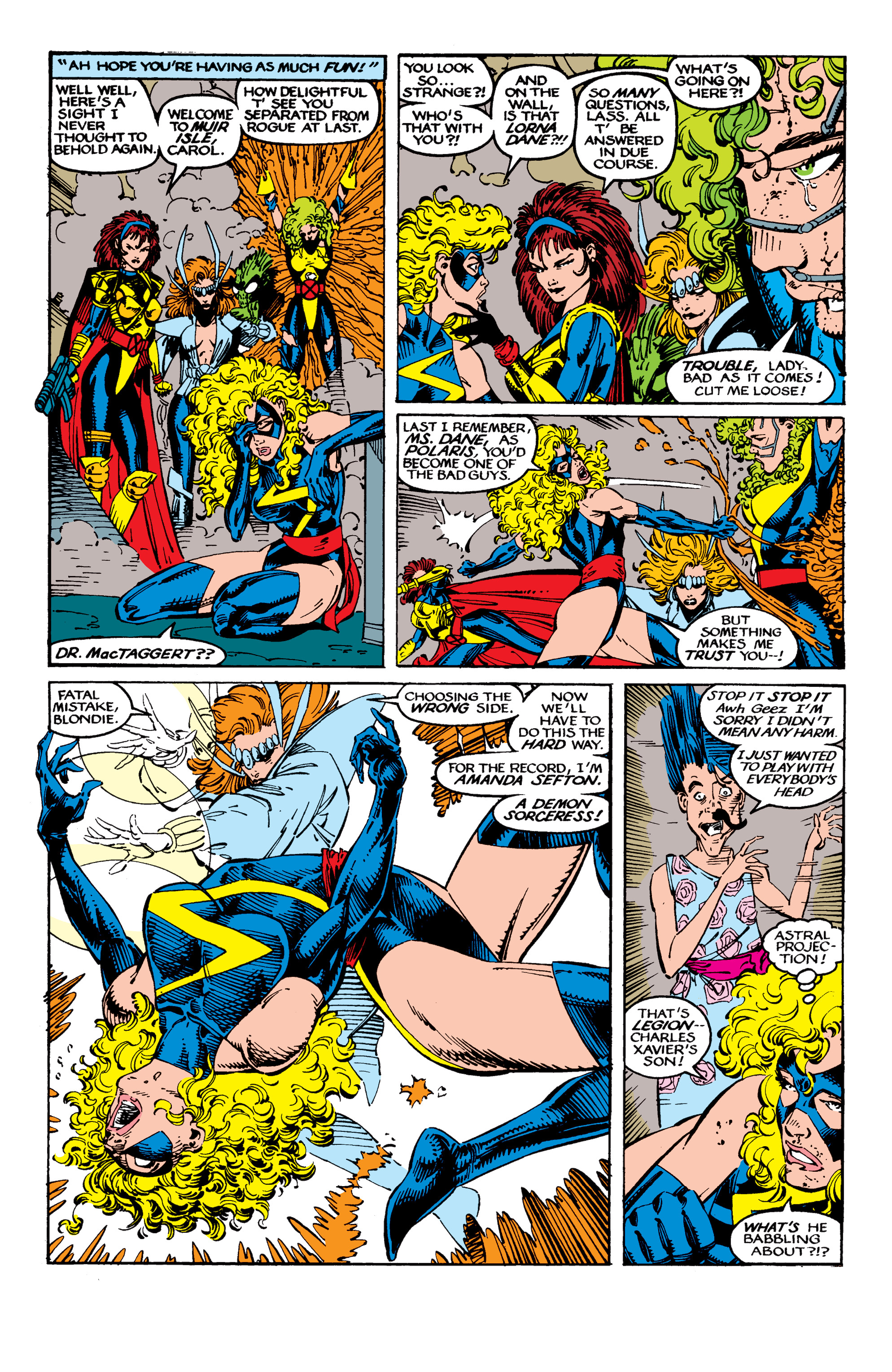 Read online X-Men XXL by Jim Lee comic -  Issue # TPB (Part 2) - 9