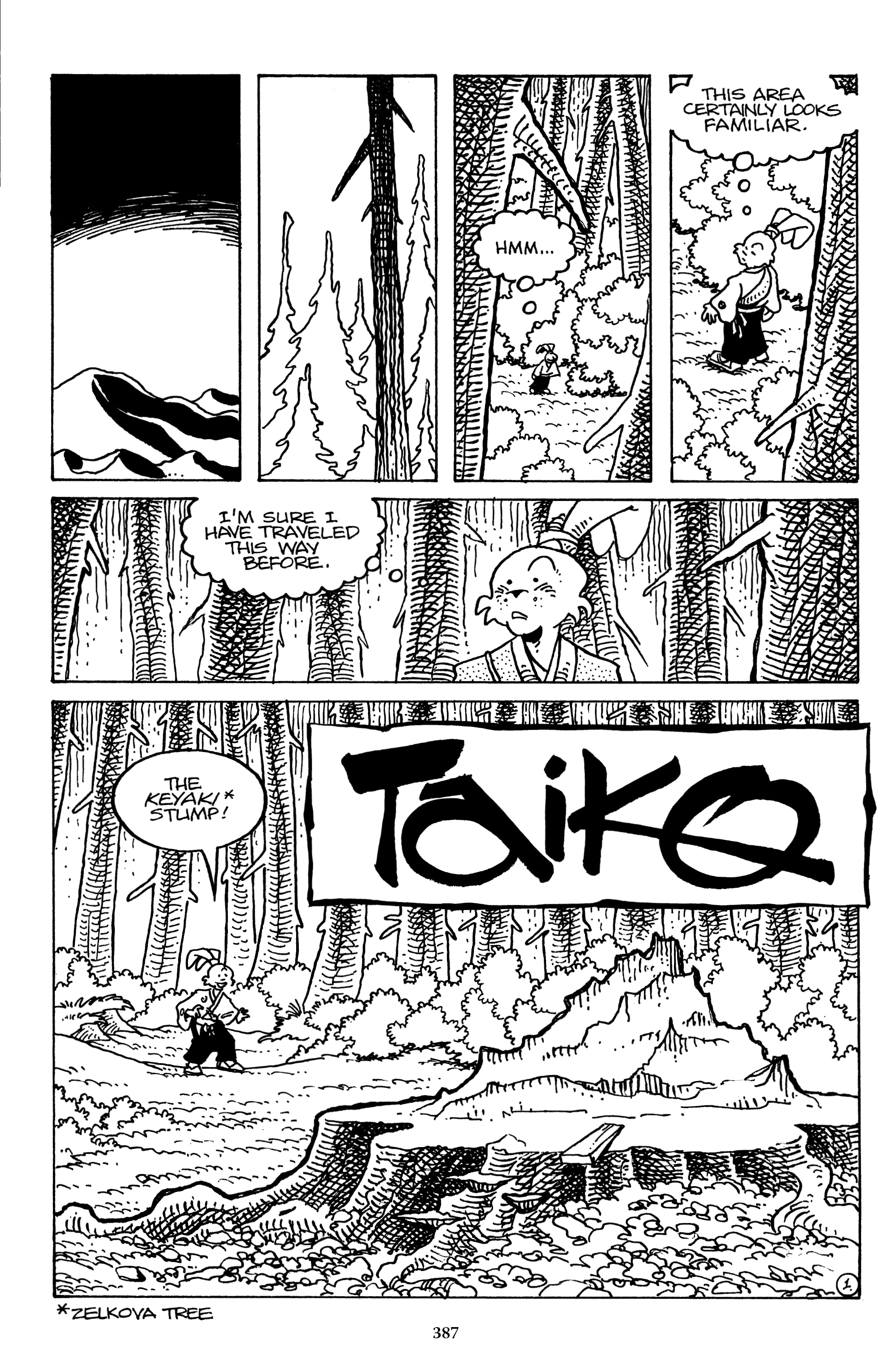 Read online The Usagi Yojimbo Saga (2021) comic -  Issue # TPB 7 (Part 4) - 78