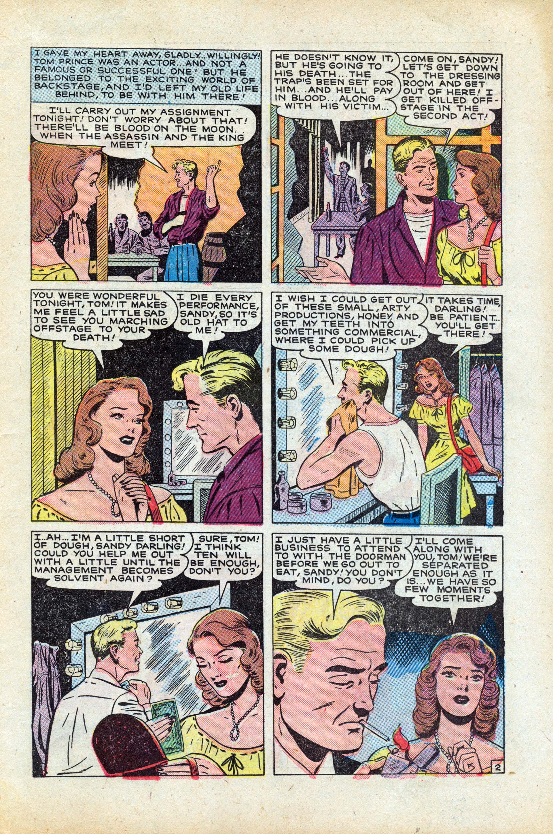 Read online Romance Diary comic -  Issue #2 - 15