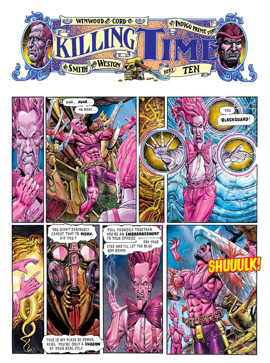 Read online Indigo Prime comic -  Issue # TPB 1 - 153