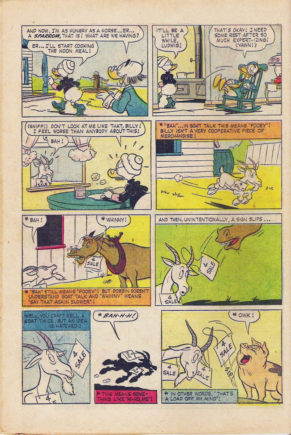 Read online Walt Disney's Ludwig Von Drake comic -  Issue #1 - 14
