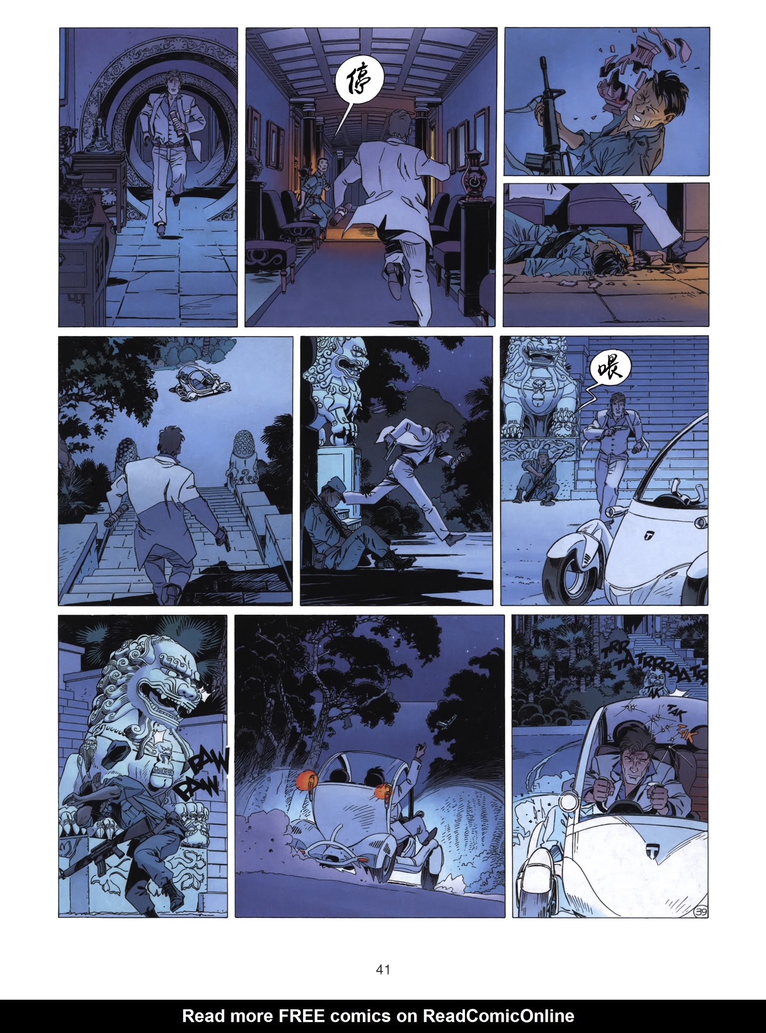Read online Largo Winch comic -  Issue #11 - 43