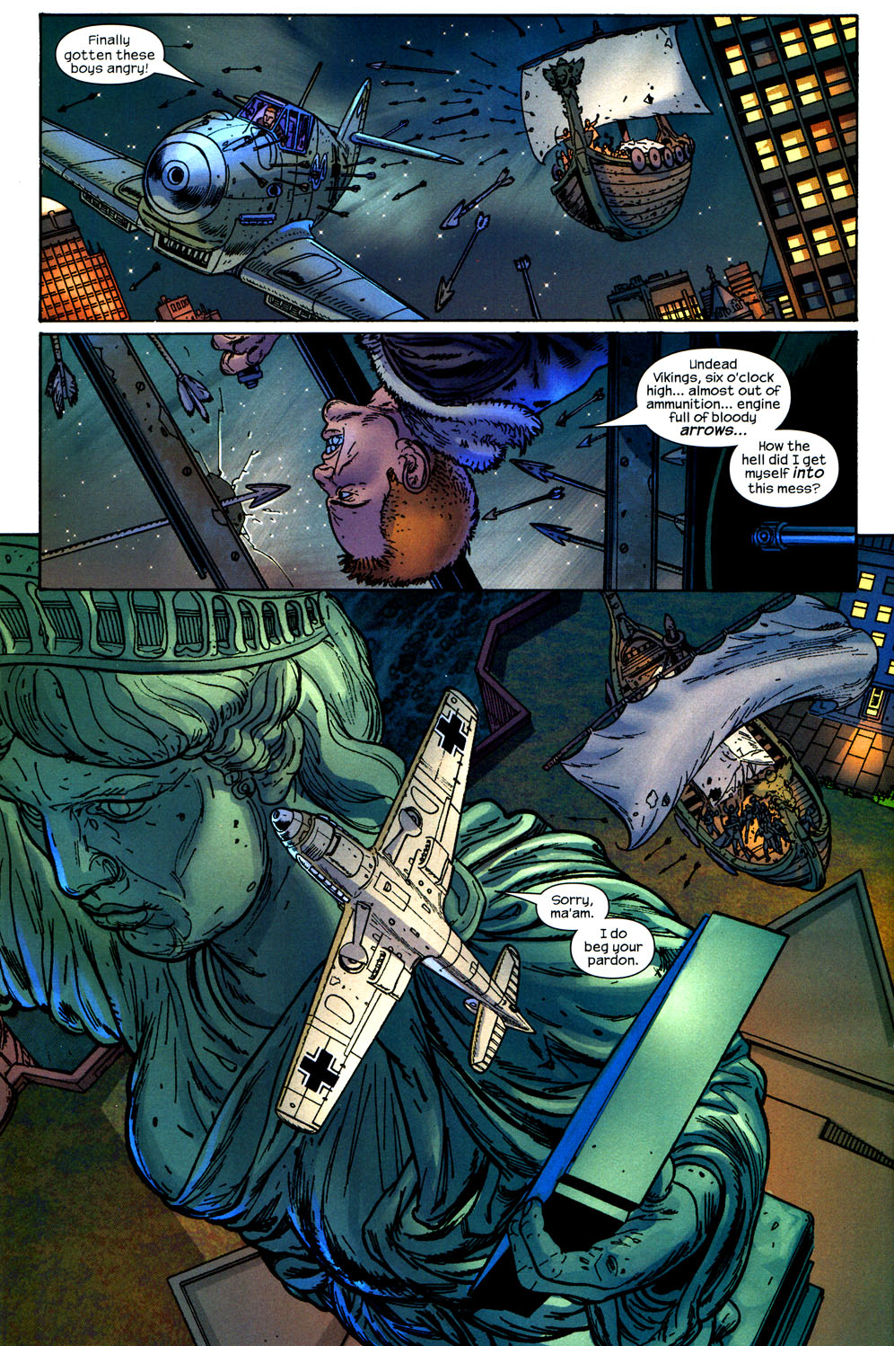 Read online Thor: Vikings comic -  Issue #5 - 8