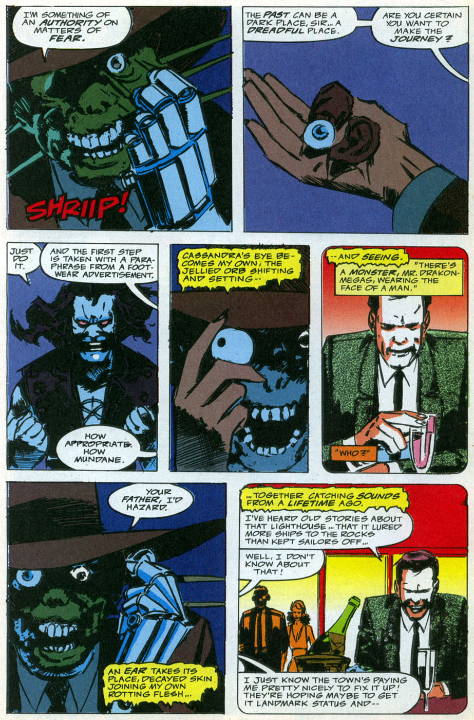Read online Terror Inc. (1992) comic -  Issue #3 - 17