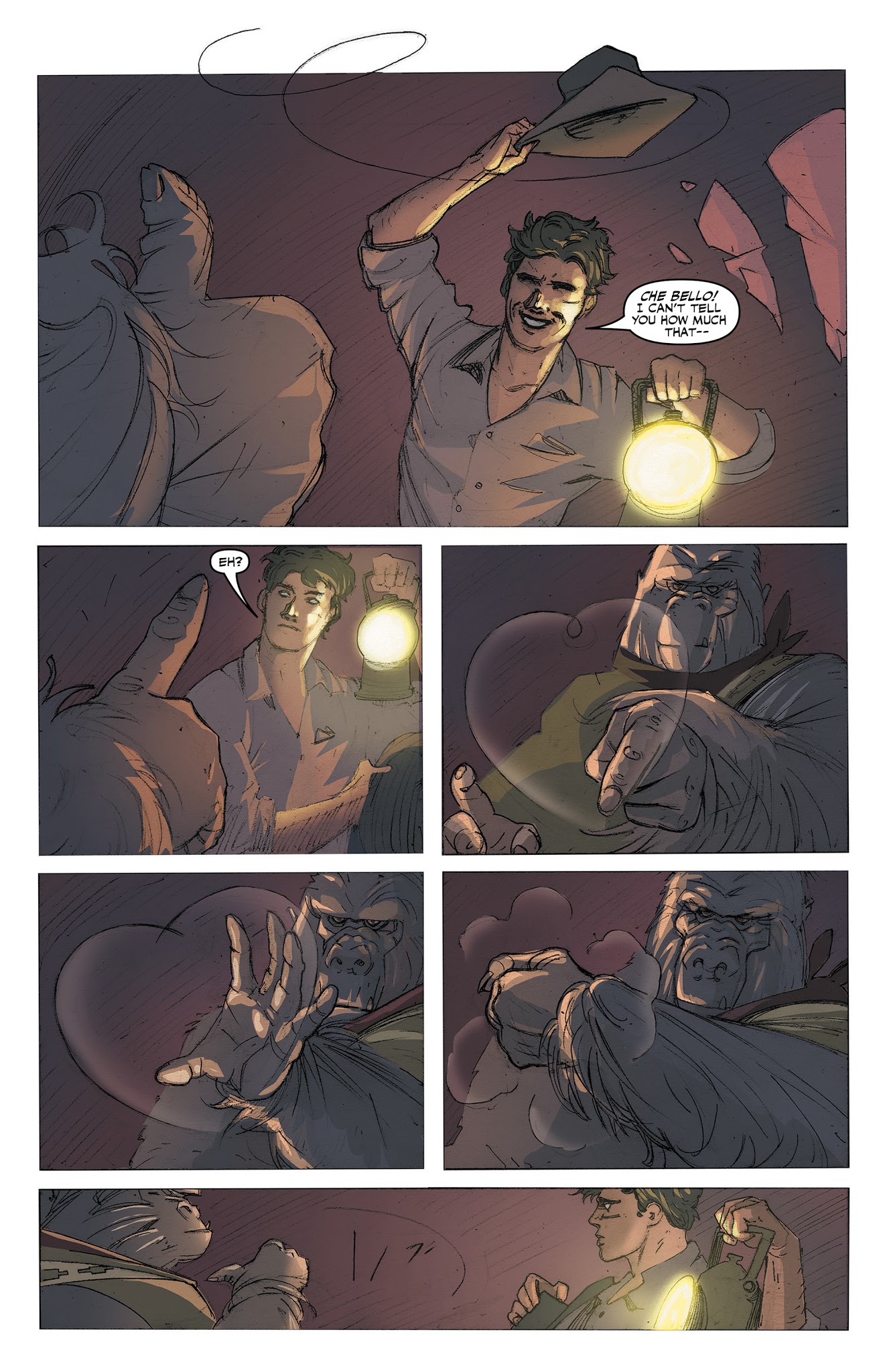 Read online Six-Gun Gorilla: Long Days of Vengeance comic -  Issue #6 - 20