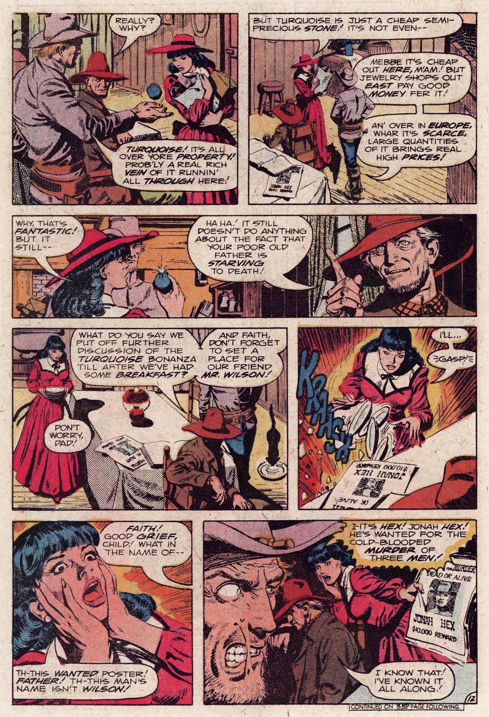 Read online Jonah Hex (1977) comic -  Issue #3 - 22