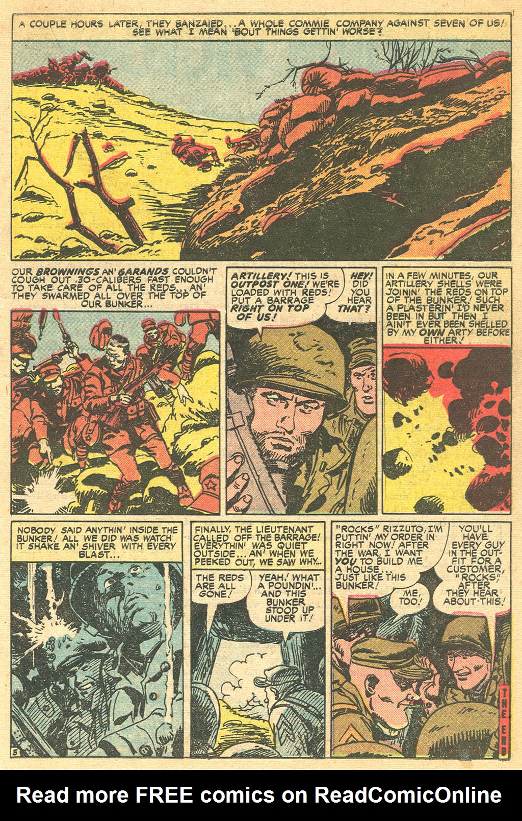 Read online Battle Action comic -  Issue #30 - 7