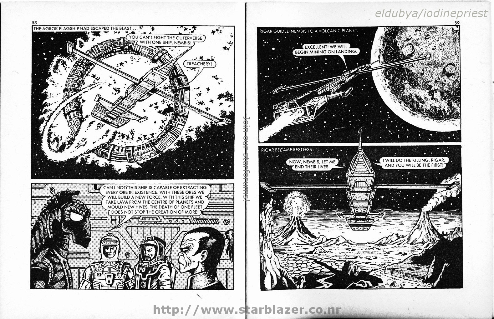 Read online Starblazer comic -  Issue #142 - 31