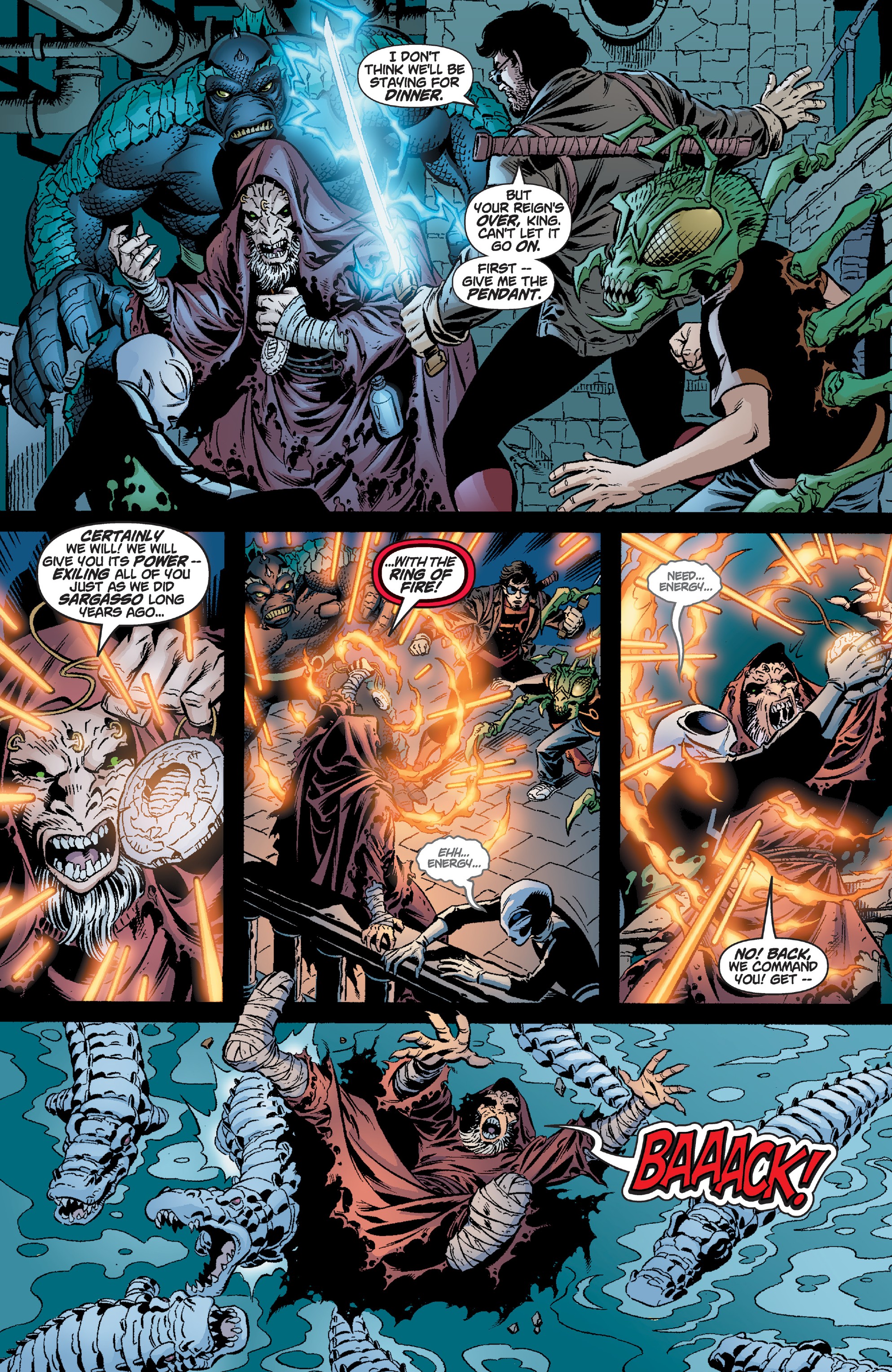 Read online Section Zero (2019) comic -  Issue #3 - 24